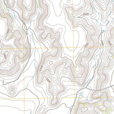 Mitchell Canyon NE, TX (2012, 24000-Scale) Preview 3