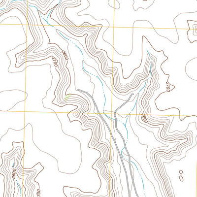 Mitchell Draw, TX (2012, 24000-Scale) Preview 2