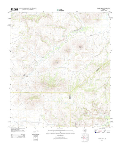 Mitre Peak, TX (2012, 24000-Scale) Preview 1