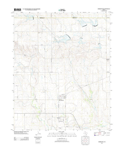 Mobeetie, TX (2012, 24000-Scale) Preview 1