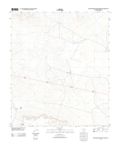 Molesworth Mesa North, TX (2012, 24000-Scale) Preview 1