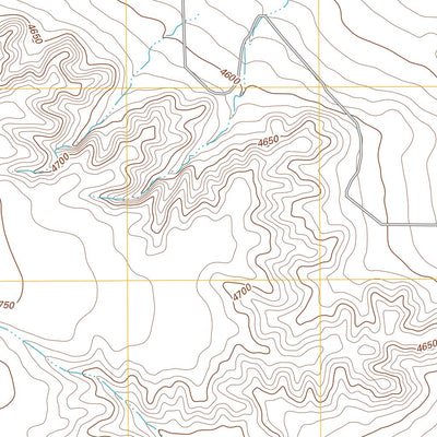 Molesworth Mesa South, TX (2012, 24000-Scale) Preview 3