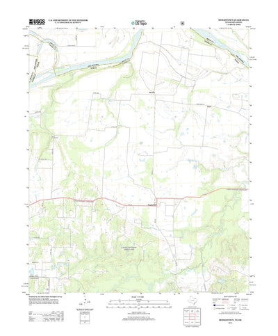 Monkstown, TX-OK (2013, 24000-Scale) Preview 1