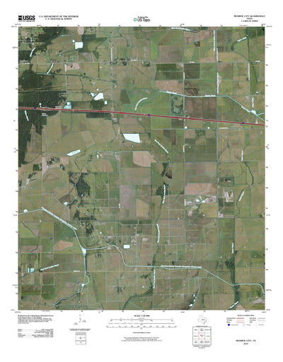 Monroe City, TX (2010, 24000-Scale) Preview 1