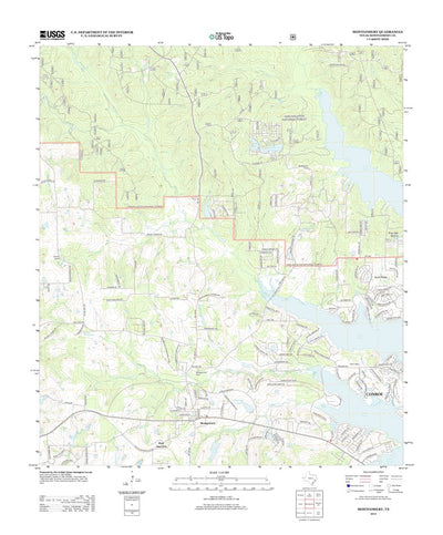 Montgomery, TX (2013, 24000-Scale) Preview 1