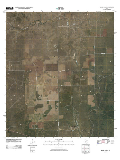 Moore Ranch, TX (2010, 24000-Scale) Preview 1
