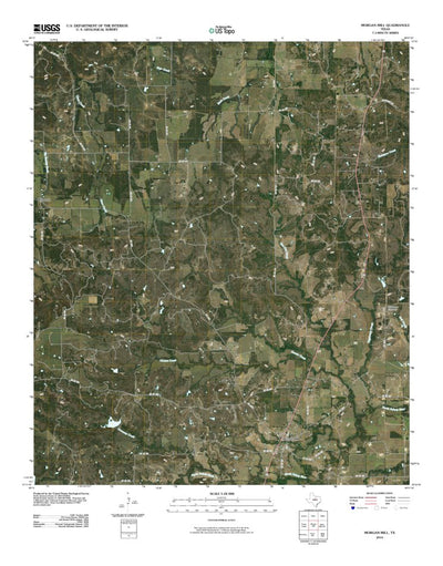 Morgan Mill, TX (2010, 24000-Scale) Preview 1