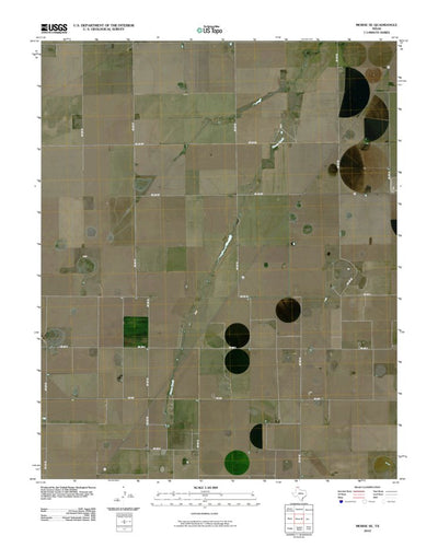 Morse SE, TX (2010, 24000-Scale) Preview 1
