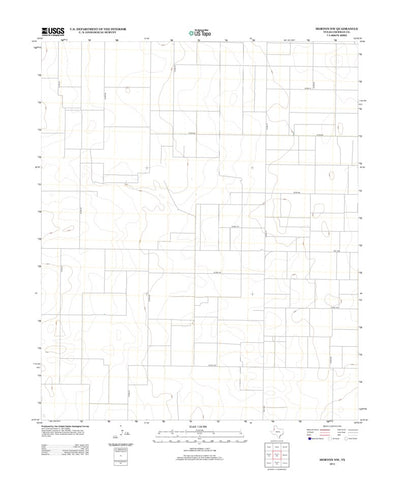 Morton NW, TX (2012, 24000-Scale) Preview 1