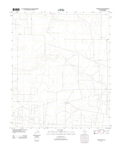 Morton SW, TX (2012, 24000-Scale) Preview 1