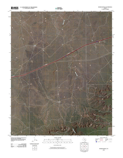 Moser Ranch, TX (2010, 24000-Scale) Preview 1