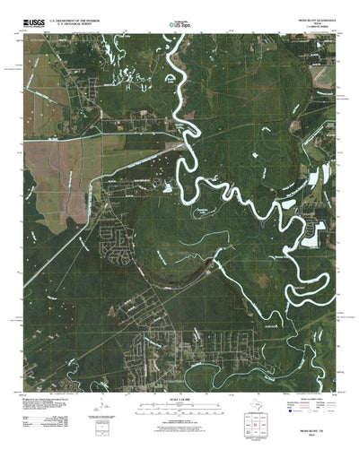 Moss Bluff, TX (2010, 24000-Scale) Preview 1