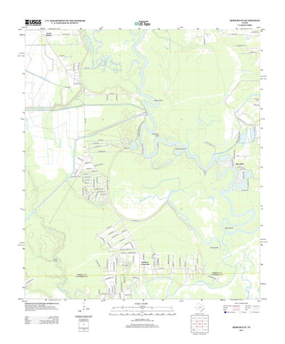 Moss Bluff, TX (2013, 24000-Scale) Preview 1