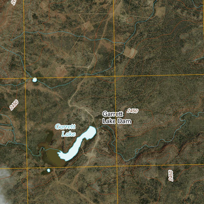 Moss Creek Lake, TX (2010, 24000-Scale) Preview 2