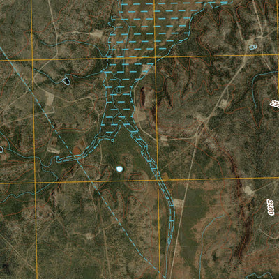 Moss Creek Lake, TX (2010, 24000-Scale) Preview 3