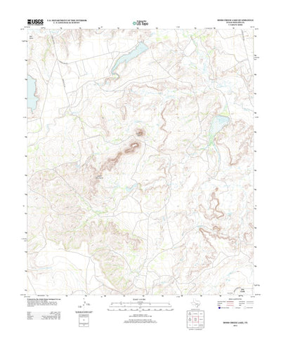 Moss Creek Lake, TX (2012, 24000-Scale) Preview 1