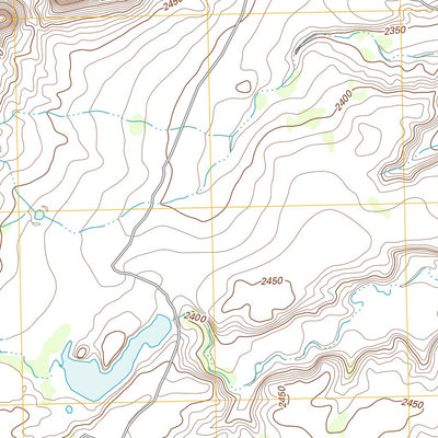 Moss Creek Lake, TX (2012, 24000-Scale) Preview 2