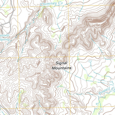 Moss Creek Lake, TX (2012, 24000-Scale) Preview 3