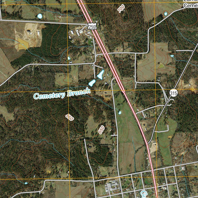 Mount Enterprise, TX (2010, 24000-Scale) Preview 2