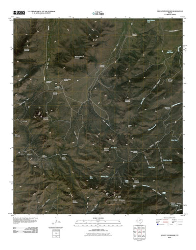 Mount Livermore, TX (2010, 24000-Scale) Preview 1