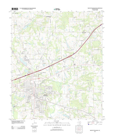 Mount Pleasant, TX (2013, 24000-Scale) Preview 1