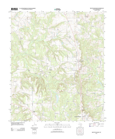 Mount Selman, TX (2012, 24000-Scale) Preview 1