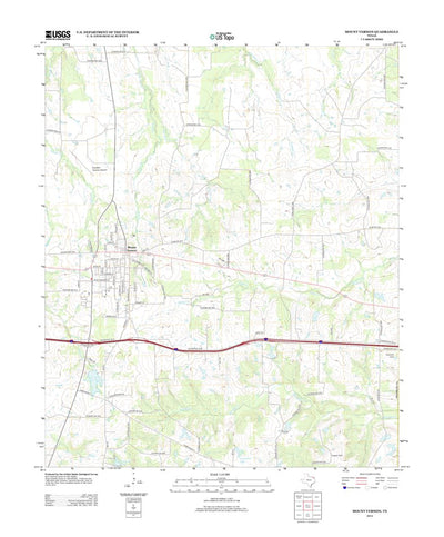 Mount Vernon, TX (2013, 24000-Scale) Preview 1