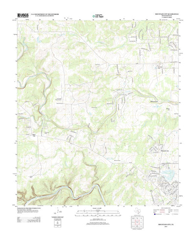 Mountain City, TX (2013, 24000-Scale) Preview 1