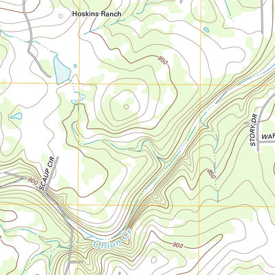 Mountain City, TX (2013, 24000-Scale) Preview 2