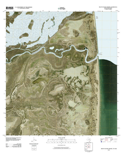 Mouth Of Rio Grande, TX (2010, 24000-Scale) Preview 1