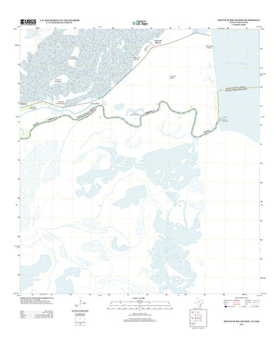 Mouth Of Rio Grande, TX (2012, 24000-Scale) Preview 1