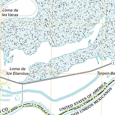 Mouth Of Rio Grande, TX (2012, 24000-Scale) Preview 3