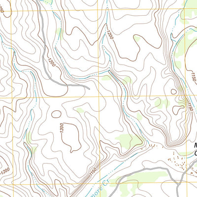 Mud Creek North, TX (2012, 24000-Scale) Preview 3