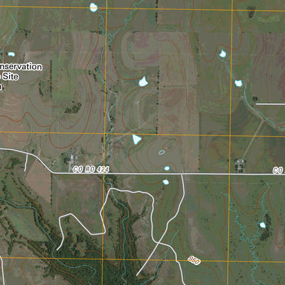 Muenster East, TX (2010, 24000-Scale) Preview 2
