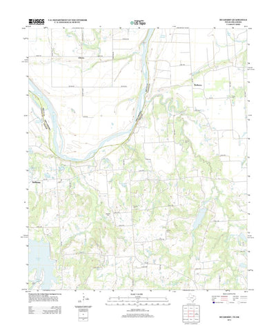Mulberry, TX-OK (2013, 24000-Scale) Preview 1