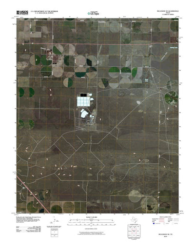 Muleshoe NE, TX (2010, 24000-Scale) Preview 1