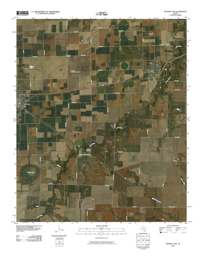 Munday East, TX (2010, 24000-Scale) Preview 1
