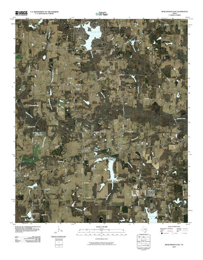 Murchinson East, TX (2010, 24000-Scale) Preview 1