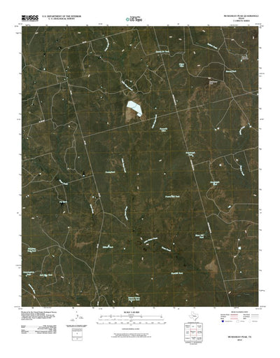 Mushaway Peak, TX (2010, 24000-Scale) Preview 1