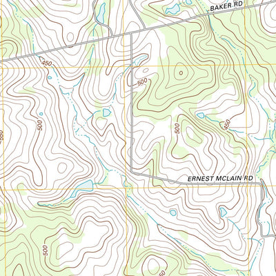 Nacogdoches North, TX (2013, 24000-Scale) Preview 2
