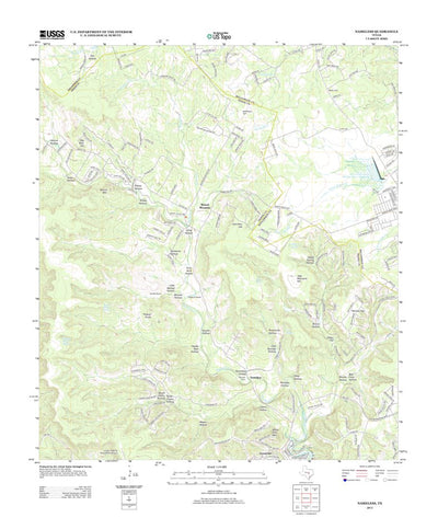 Nameless, TX (2013, 24000-Scale) Preview 1