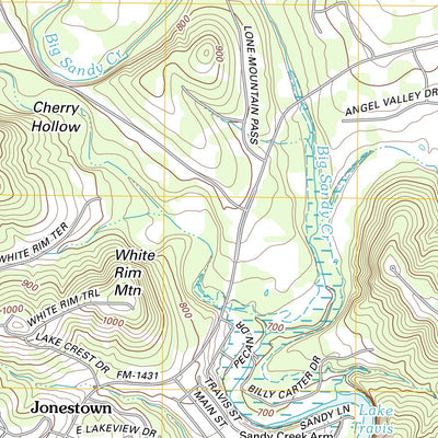 Nameless, TX (2013, 24000-Scale) Preview 3