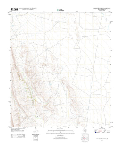 Nancy Anne Ranch, TX (2012, 24000-Scale) Preview 1