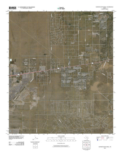 Nations South Well, TX (2010, 24000-Scale) Preview 1