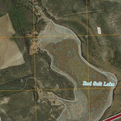 Natural Dam Lake, TX (2010, 24000-Scale) Preview 2