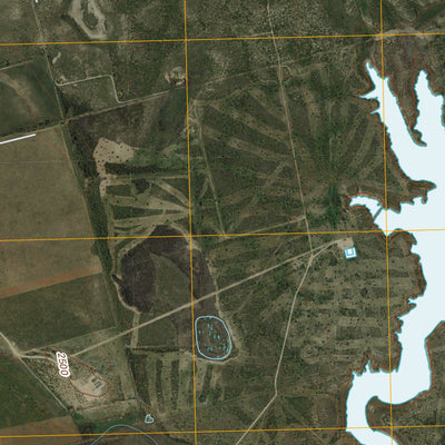 Natural Dam Lake, TX (2010, 24000-Scale) Preview 3