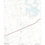 Natural Dam Lake, TX (2012, 24000-Scale) Preview 1