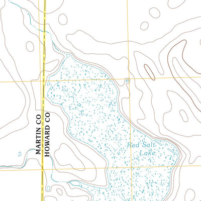 Natural Dam Lake, TX (2012, 24000-Scale) Preview 2