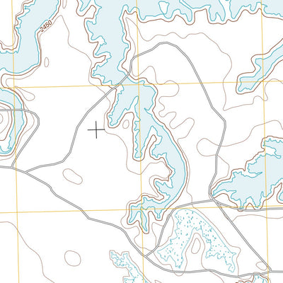 Natural Dam Lake, TX (2012, 24000-Scale) Preview 3