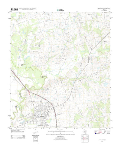 Navasota, TX (2013, 24000-Scale) Preview 1